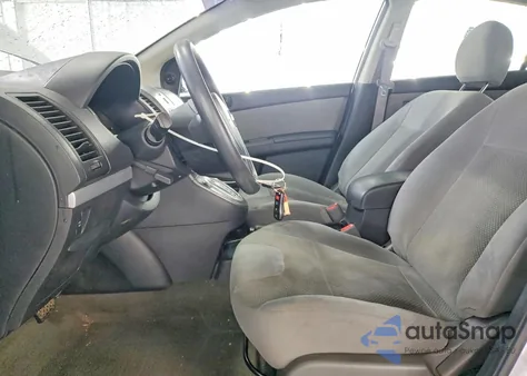 2011 Nissan Sentra 2.0 from USA, damaged, VIN 3N1AB6AP1BL689598